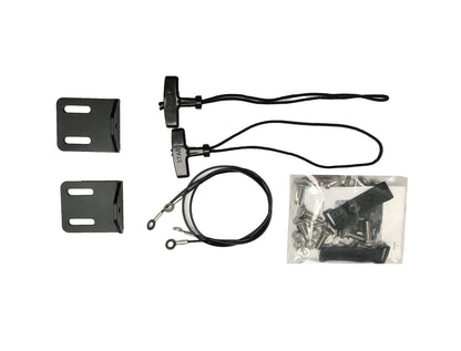 Rear Door Vertically Integrated Bike Rack System - Universal