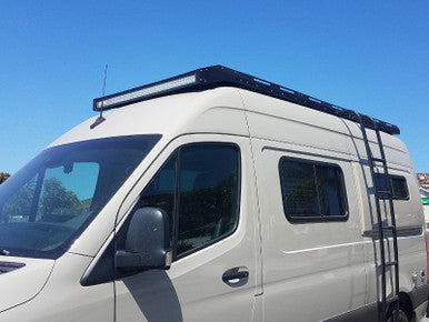 Modular Touring Style Front Roof Rack - Mercedes/Dodge 2007-24 Sprinter