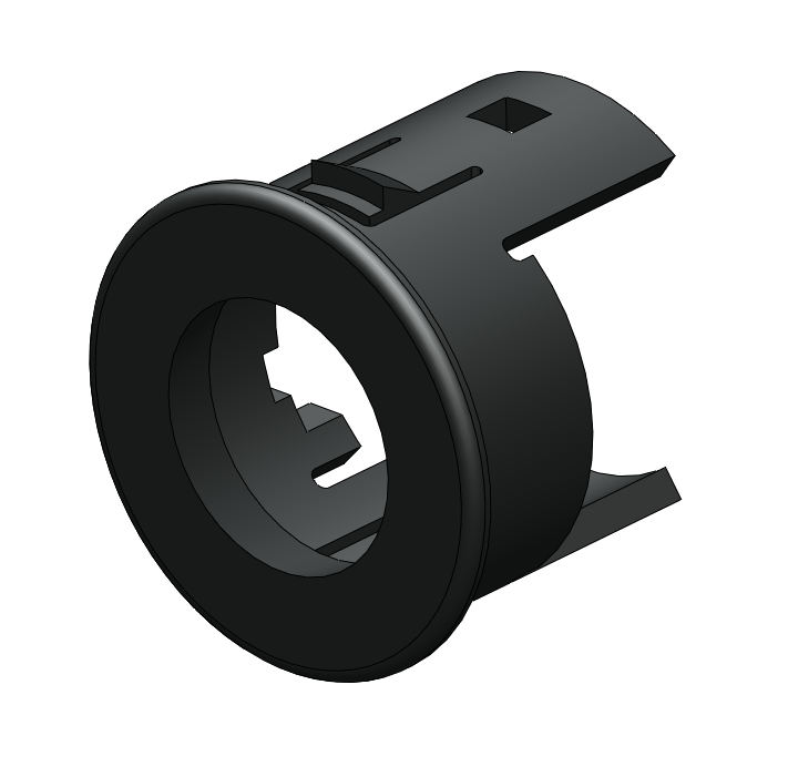 Bumper Parking Sensor Relocation Kit - Recon Bumper - Universal