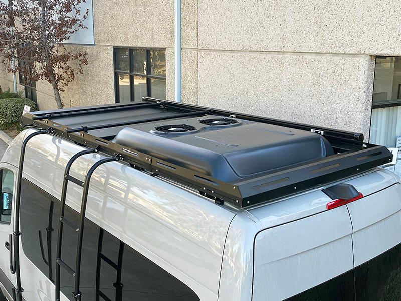 Recon Roof Rack Ladder Mounting Kit - 2007-25 Sprinter