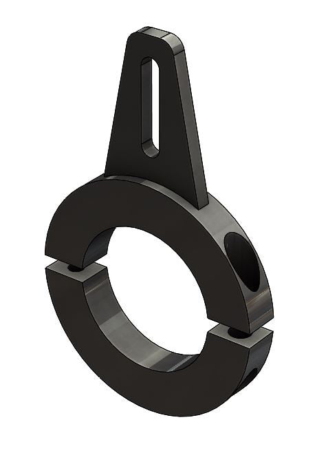 Brush Guard Light Mount - Universal (Size: 1.5 Inch)