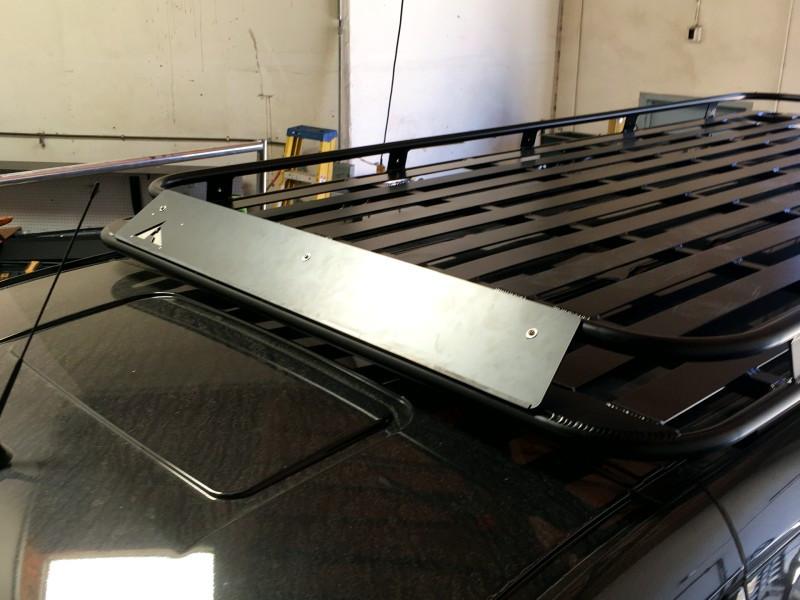 Roof Rack Air Dam - Universal (Configuration: Small)