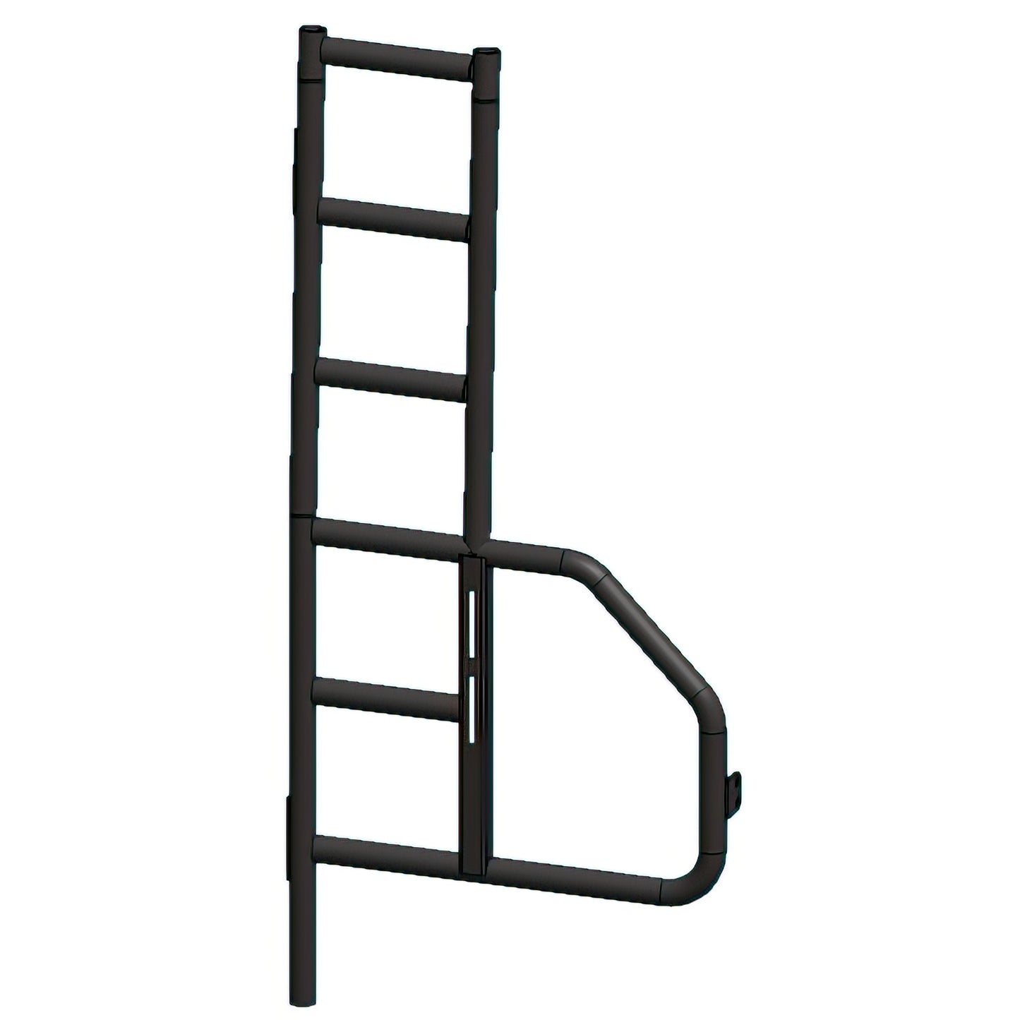 Rear Door Ladder - 2014-25 RAM Promaster (Configuration: With Low Roof; Style: Without Tire/Box Mount)