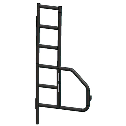 Rear Door Ladder - 2014-25 RAM Promaster (Configuration: With Low Roof; Style: Without Tire/Box Mount)