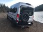 Passenger Side Rear Door Box Rack - Ford 2015-23 Transit; 2015-23 Storyteller (Configuration: With Low Roof)