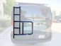 Rear Door Ladder - 2015-25 Ford Transit (Configuration: With Medium Or High Roof; Style: Without Tire/Box Mount)