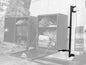 Passenger Side Rear Door Box Rack - 2007-18 Sprinter