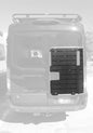 BackPAC Rear Door Storage Mounting Plate - 2015-25 Ford Transit (Configuration: With Low  Medium  Or High Roof)