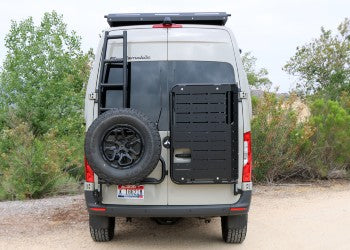 BackPAC Rear Door Storage Kit - 2019-24 Sprinter (Configuration: With Low Or High Roof)