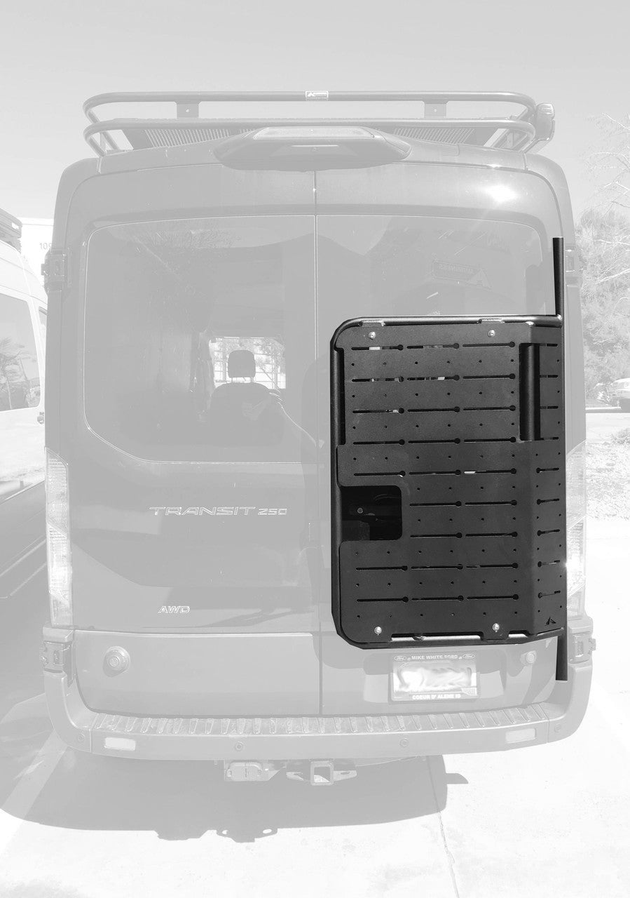 BackPAC Rear Door Storage Kit - 2015-25 Ford Transit (Configuration: With Low Roof)