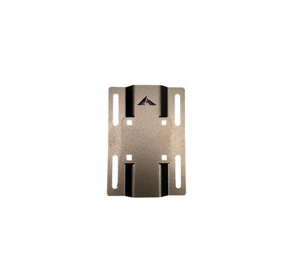 BackPAC Rear Door Storage Rotopax Mounting Plate - Universal