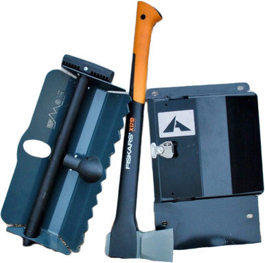 Expo PRO Kit (Includes DMOS Shovel And Fiskars Axe) - Universal