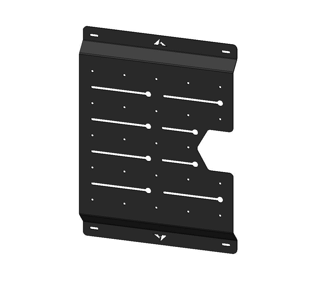 Large Frontloader Bolt-On Mounting Plate - Universal