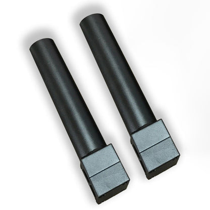 Rear Door Rack Bolt-On Support Posts - Universal (Size: Short)