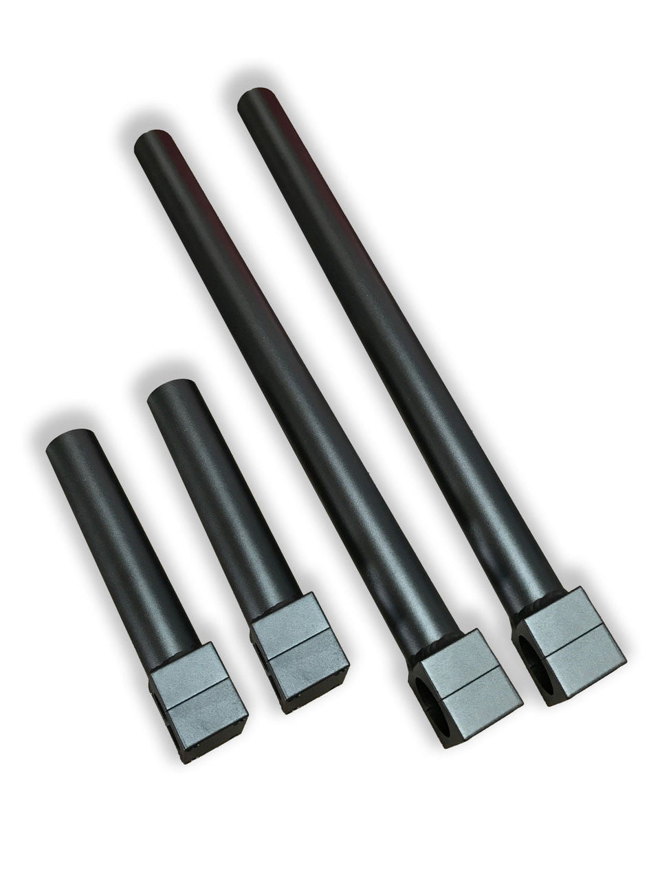Rear Door Rack Bolt-On Support Posts - Universal (Size: Short)
