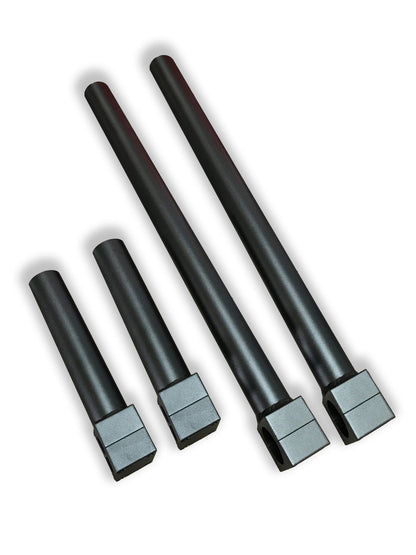 Rear Door Rack Bolt-On Support Posts - Universal (Size: Short)