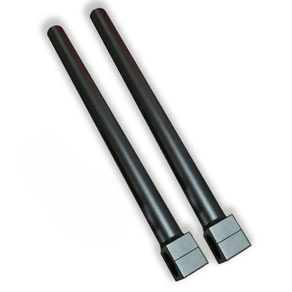 Rear Door Rack Bolt-On Support Posts - Universal (Size: Long)