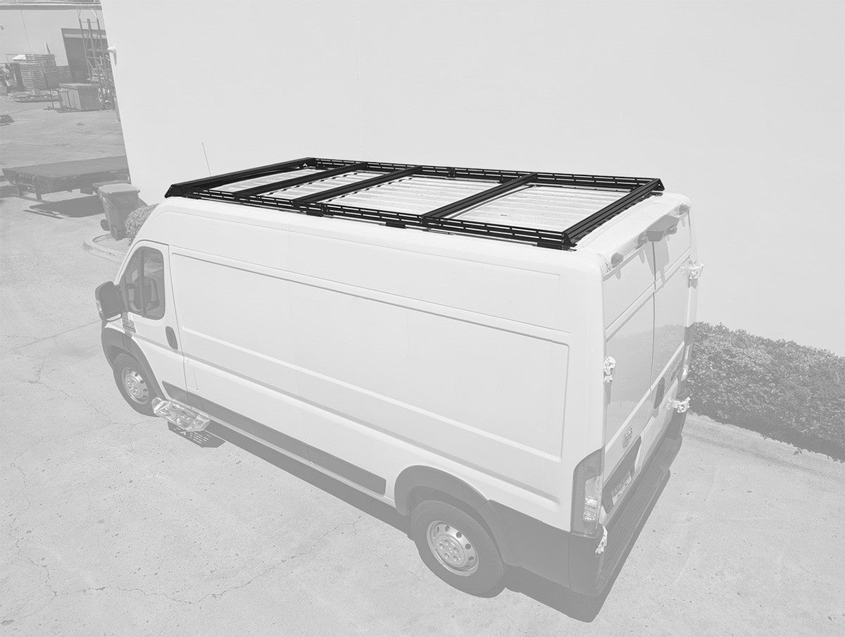 Recon Modular Roof Rack - 2014-25 RAM Promaster (Wheelbase & Roof Type: 159" Extended Body High Roof)