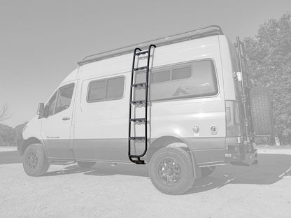 Legacy Side Ladder - 2007-25 Sprinter (Configuration: High Roof)