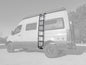 Legacy Side Ladder - 2019-25 Sprinter (Configuration: Low Roof)