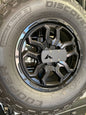 Rear Door Bolt-On Box/Tire Carrier - Universal