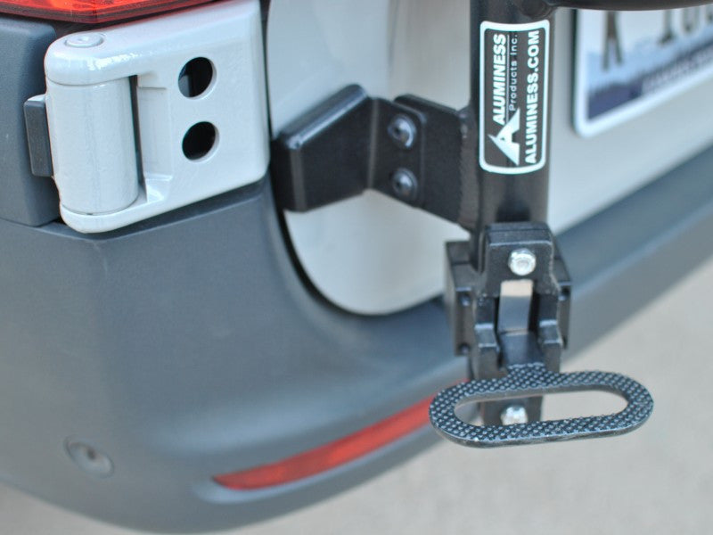 Rear Door Bolt-On Box/Tire Carrier - Universal