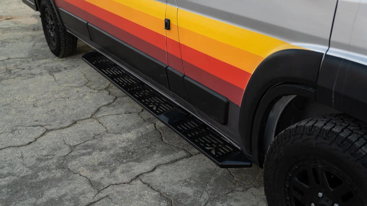 Recon Side Steps - 2014-25 RAM Promaster