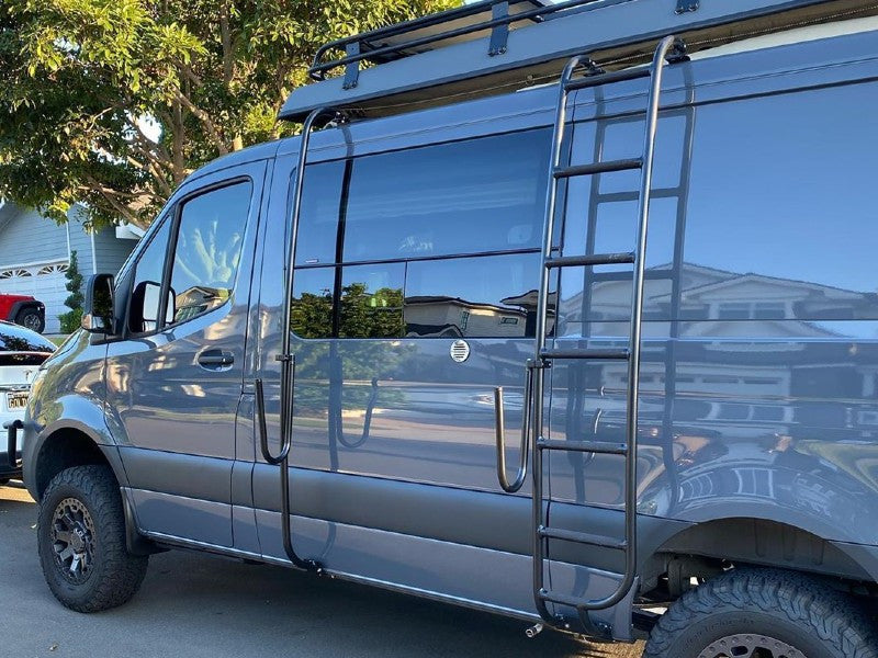 Surf Pole - 2007-25 Sprinter (Configuration: High Roof W/ Cruiser DIY Rack)