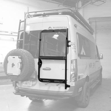 Rear Door Rack Base Unit - 2019-25 Sprinter