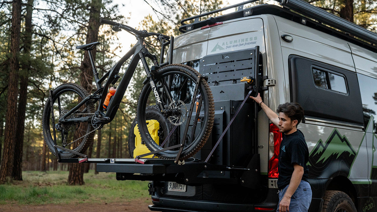Rear Door Rack Base Unit - 2019-25 Sprinter