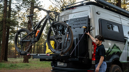 Rear Door Rack Base Unit - 2019-25 Sprinter