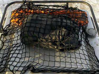 LoadTamer 8 Ft. Roof Rack Cargo Net - Universal