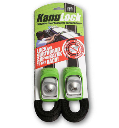 Kanulock Lockable Tie Downs - Universal
