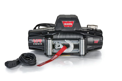 Warn VR EVO 12000 Winch (Steel Line) - Universal (Line Type: Steel)