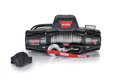 Warn VR EVO 12000 Winch (Steel Line) - Universal (Line Type: Steel)