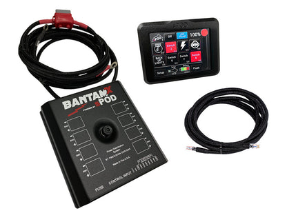 SPOD BantamX Touchscreen With 36" Battery Leads - Universal
