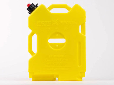 Rotopax  2 Gallon  Yellow  Fuel Container (Each) - Universal