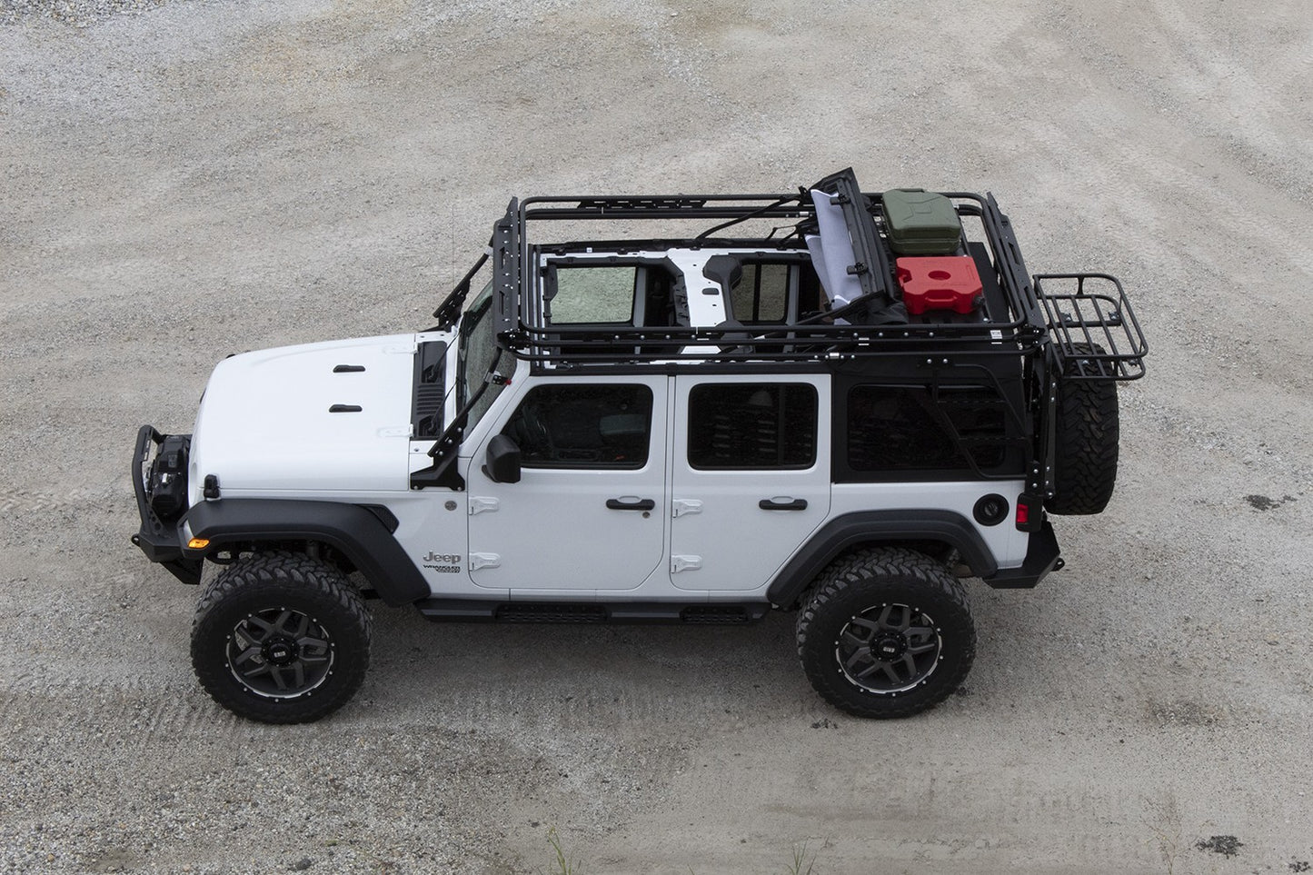 JL Destroyer 4 Door Base Rack