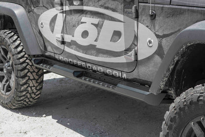 JK Destroyer 4 Door Rocksliders