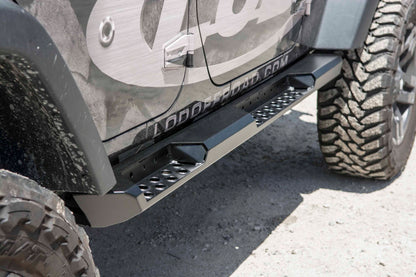 JK Destroyer 4 Door Rocksliders