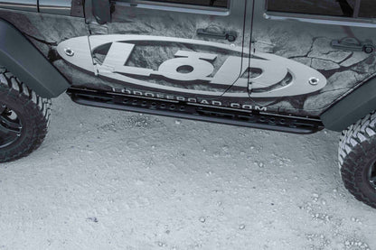 JK Signature Series Frame Mounted 4 Door Rocksliders