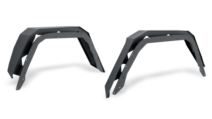 Body Armor 4X4 Rear Fender Flares - JT-6103