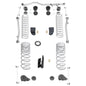 JT 2.5/3.5 Arm Kit No Shocks