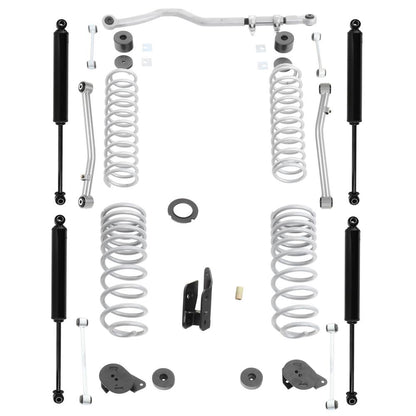 JT 2.5/3.5 Arm Kit Twin Tube Shocks