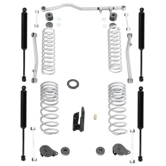 JT 2.5/3.5 Arm Kit Twin Tube Shocks