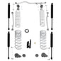 JT 2.5/3.5 Arm Kit Twin Tube Shocks