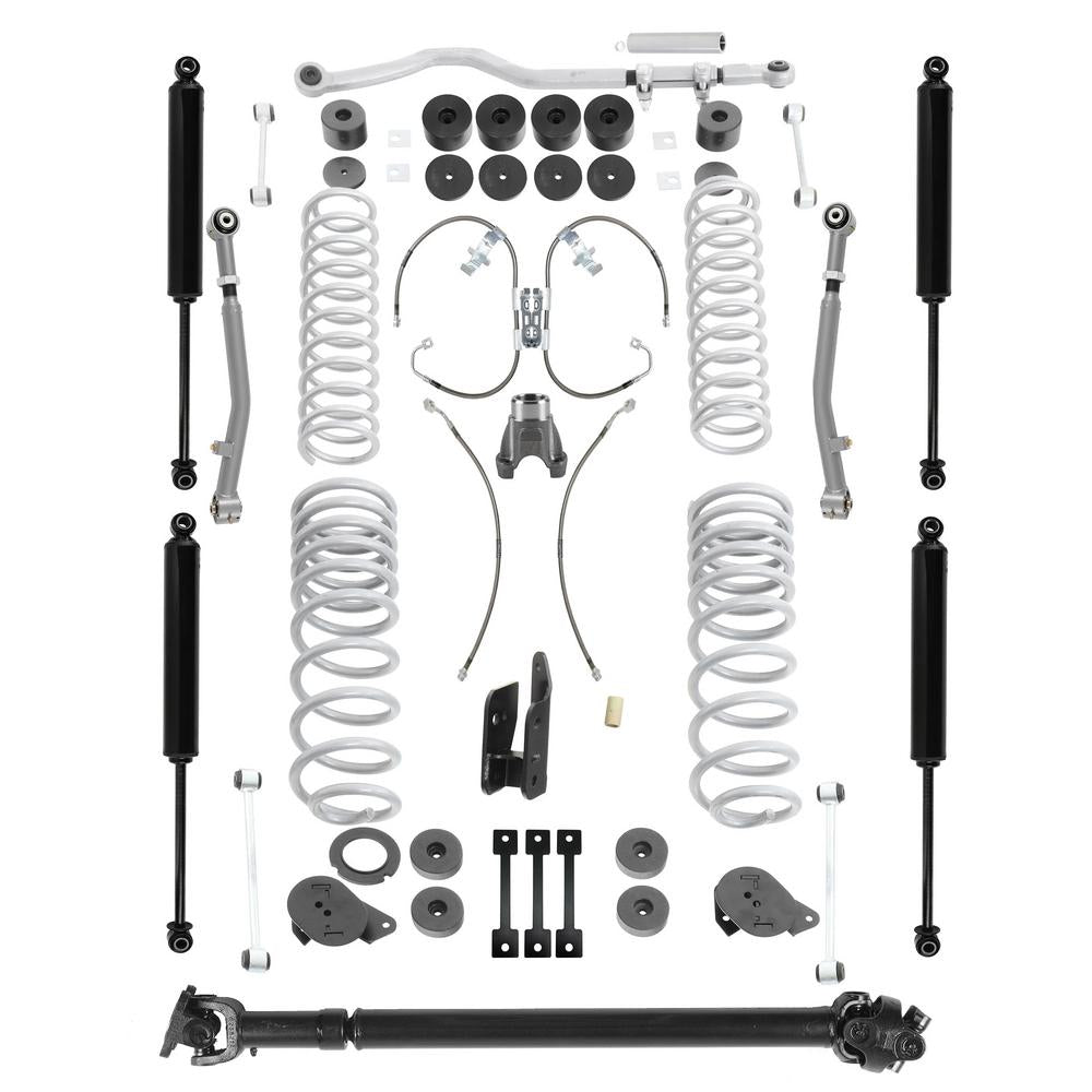 JT 4.5/5.5 ARM KIT TWIN TUBE SHOCKS