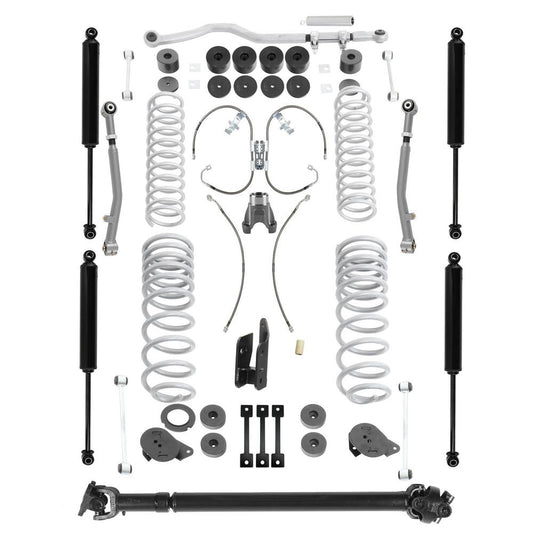 JT 4.5/5.5 ARM KIT TWIN TUBE SHOCKS