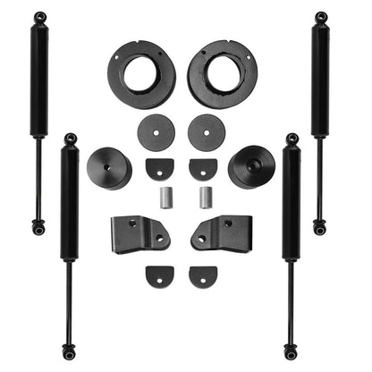 JT 2In Spacer System Twin Tube Shocks