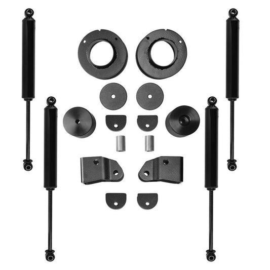 JT 2In Spacer System Twin Tube Shocks